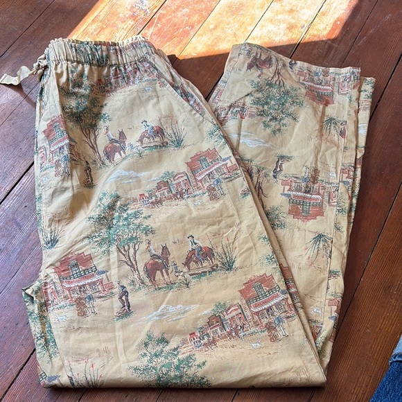 J. Peterman Other - J. Peterman Stagecoach PJ Pants